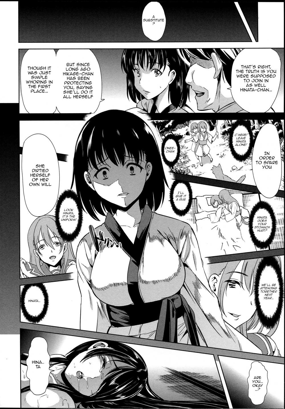 Hentai Manga Comic-Midara na Karada ni Sareta Kara-Chapter 3-36